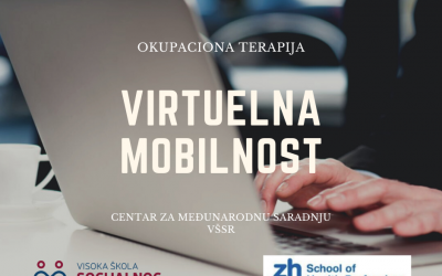 Virtuelna mobilnost za studente okupacione terapije – 2 ESPB
