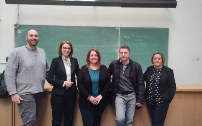 Profesori Emina Borjanić Bolić i Veselin Medenica održali predavanja na Filozofskom fakultetu u Skoplju