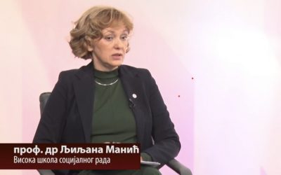 Prof. dr Ljiljana Manić gost u emisiji Kulturno